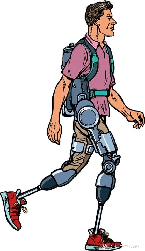 外骨骼让机器服务于人