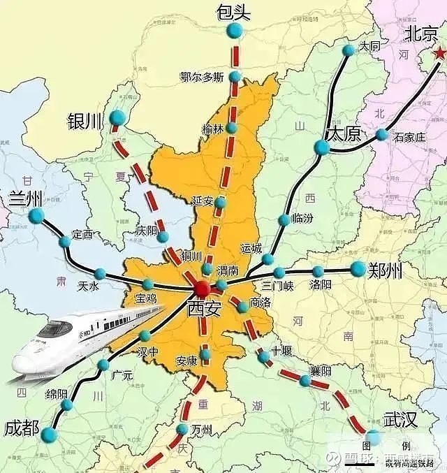 西延高铁栎阳站线路图图片