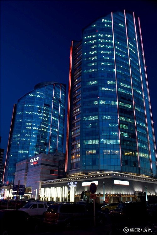 重塑cbd新格局 汇京双子座驶入"大悦时间"纵观北京城的发展