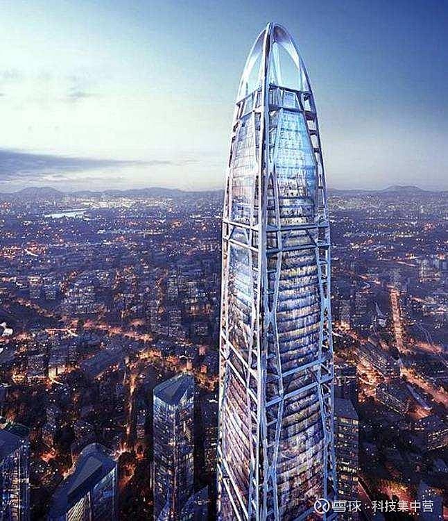 江西第一高楼要来了斥资150亿打造比双子塔还高72米