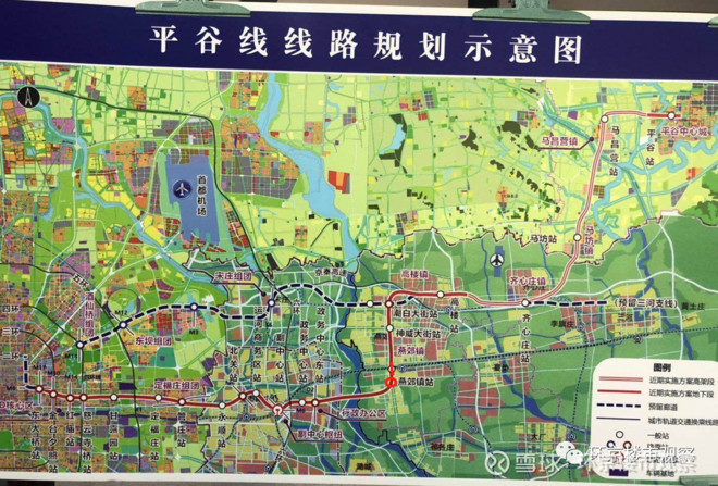 平谷线燕郊段4站高清航拍图 开工时间曝出 利好哪些小区 北京地铁m22号线 平谷线 线路西起朝阳区东大桥 东至平谷区 途径朝阳区 通州区 河北省三河市 平谷区等地区 串联了