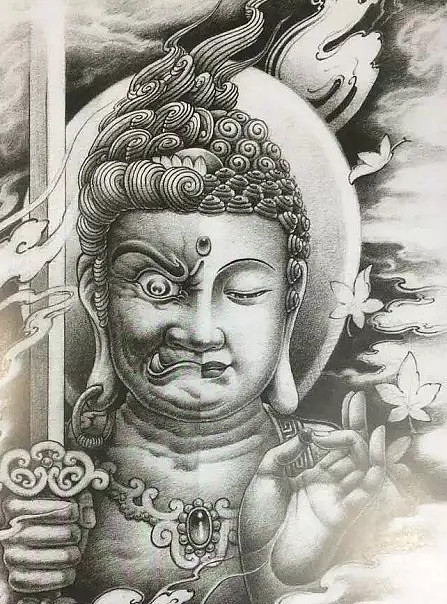 30) 佛教中有一个"善恶存于一念间"的思想,所谓佛与魔同源同生,却是相