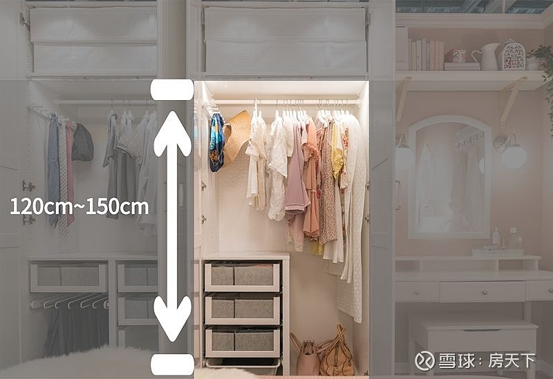 衣柜这样设计,你家还能多挂100件衣服!