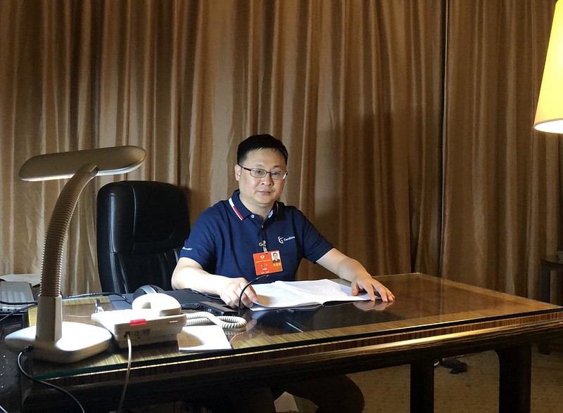 朱涛与公司其他创始人宇学峰博士,毛慧华博士和邱东旭博士等,归国前均