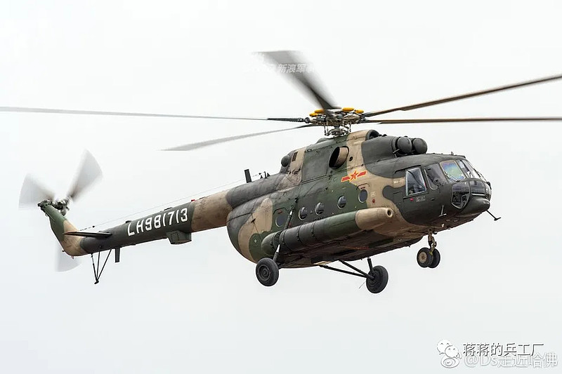 【神州军工】第83集团军米-171战场监视直升机内部曝光,精确侦察指挥