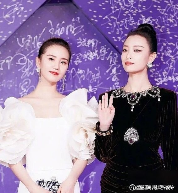 女明星同框比美郑爽杨幂杨颖谁身材更好谁输了身高