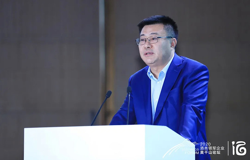 百川名品董事长贾光庆在百川名品供应链股份有限公司董事长贾光庆看