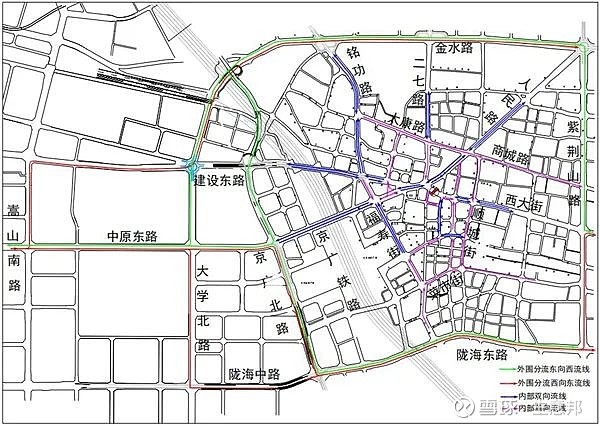郑州二七广场规划图片