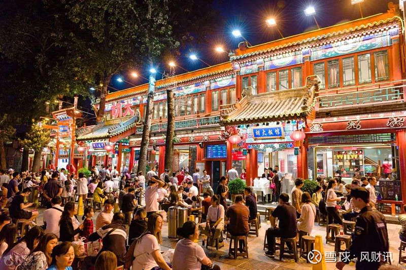 朝阳区中骏世界城商业街,望京合生麒麟新天地商业街,朝阳区霄云美食街