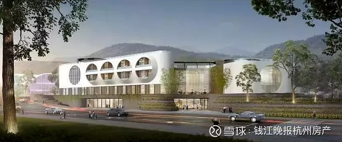 天使小镇养护中心效果图作为蓝城"颐养洋房"的定版之作,浅山明月也正