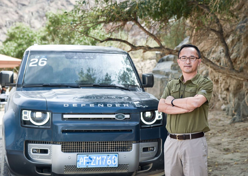 对话捷豹路虎朱恒利:全新一代卫士90版本确定将会来到