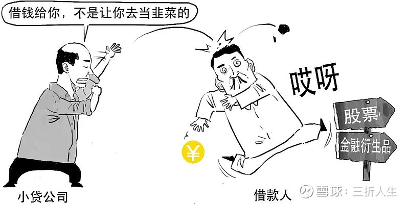 、金融衍生品等投资以及房地产市场违规融资等监管部门禁止的其他用途。小贷公司应当与借款人明确约定贷款用