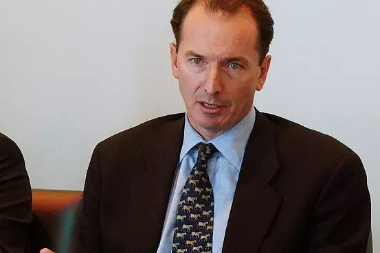 金融大亨人物传记大摩的ceo詹姆斯61戈尔曼
