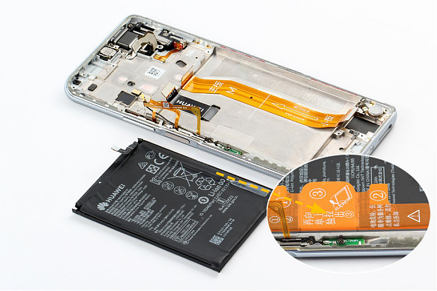 集微拆评荣耀x10拆解三段式设计严谨麒麟820助力