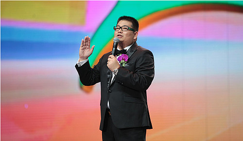 中脉周希俭用爱和行动回应热心公益敢于向传销和骗子sayno