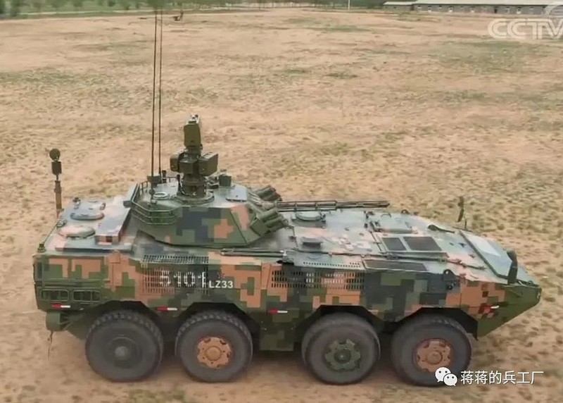 【神州军工】05车族新型两栖侦察车海上发射无人机,弹射升空渗透侦察