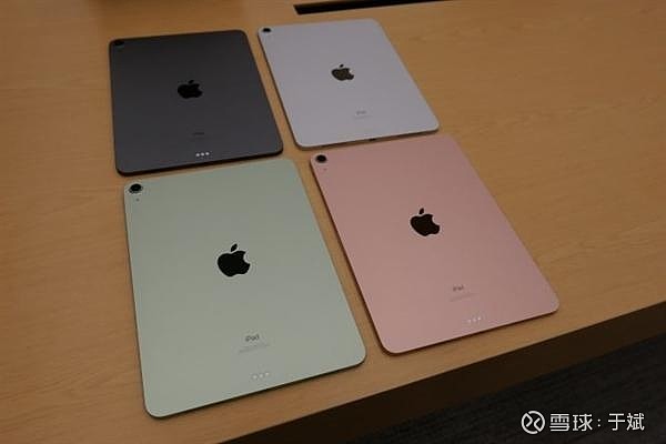 搭载首发A14处理器，第一款全面屏iPad Air即将发售前些天， 苹果发布了