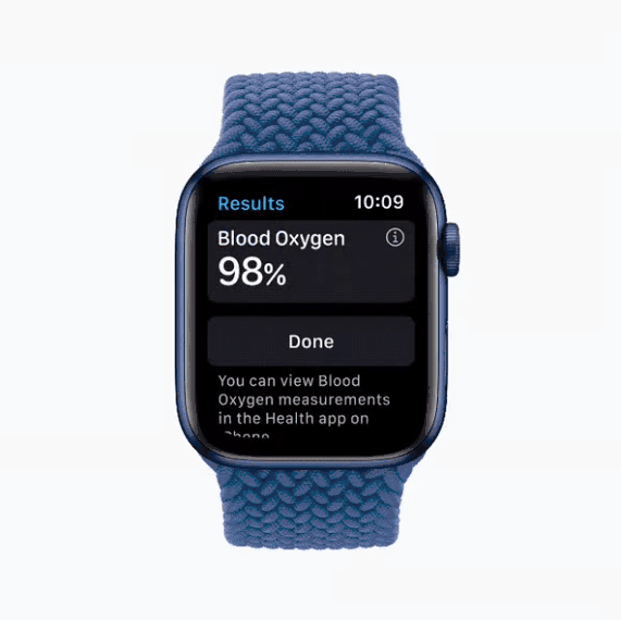 苹果公司规定,新的spo2检测功能不受食品和药物管理局的监管,也不用于