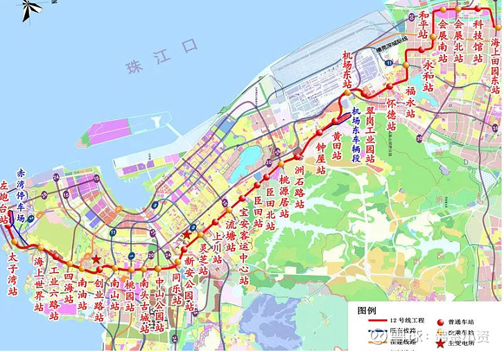 重磅格力中标深圳地铁12号线中标金额145亿元