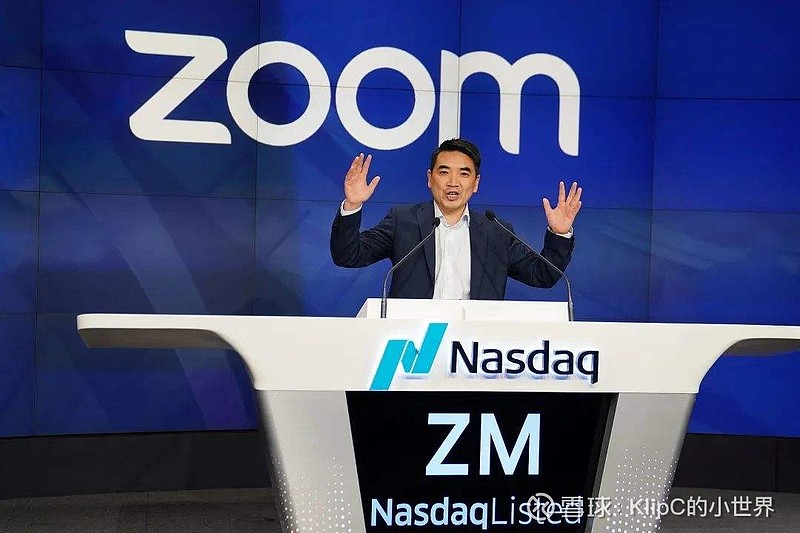 Zoom盘中市值突破1500亿美元 未来还有多大的上升空间 Klipc报道zoom 近期股价大涨 在开盘期间创下股价触及529 74美元的高位 市值一度突破1500亿美元 今年以来