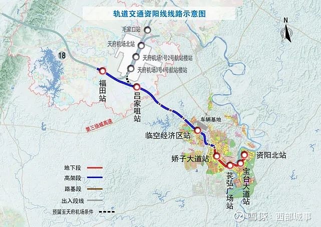 武漢地鐵11號線延伸到鄂州,鄭州地鐵17號線延伸到許昌,諸如此類,都