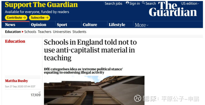 不准反对资本主义 9月27日 英国政府下令 不许反对资本主义 英国政府要求各地各级学校在教学活动中 不得使用反资本主义 及宣扬 资本