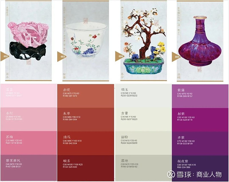 他们从故宫里考据出384种传统色中国审美太惊艳