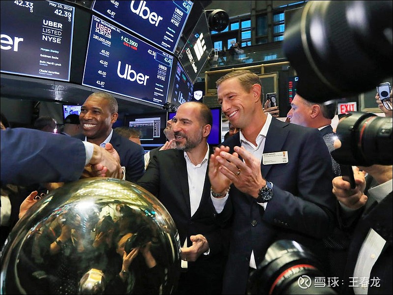 Uber宣布旗下物流货运业务获得5亿美元融资，估值达到33亿美金】据路透 