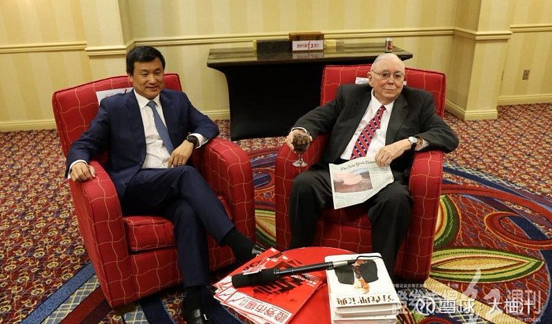芒格家族资产管理者、“狠人”李录:10亿美元只持有4只股票 李录最新持仓,10亿美元只持有4家公司最近几天国庆放假,都在看李录的新书,出于好奇 ...