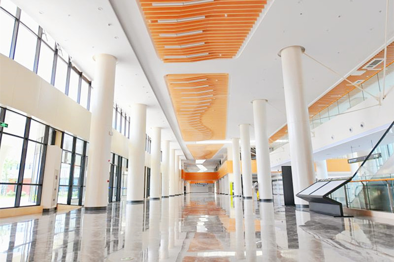 苏州 京东方 医院——紧邻地铁4号线同里站,占地面积117亩,建筑面积15