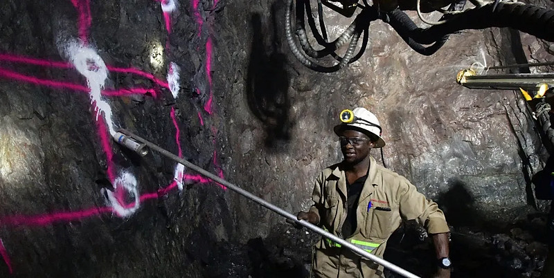 2020年9月卡库拉铜矿地下开发持续快速推进