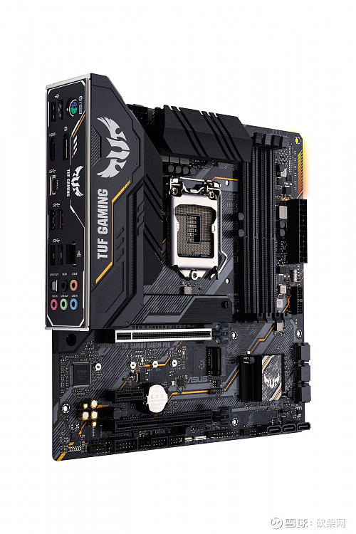 火力升级华硕b460重炮手pro主板豪横上市