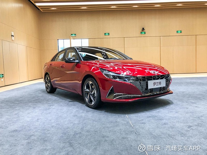 现代全新伊兰特