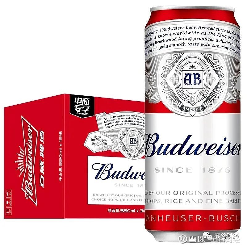 百威英博旗下啤酒又超范围使用添加剂净亏超过22亿美元靠出售资产补充