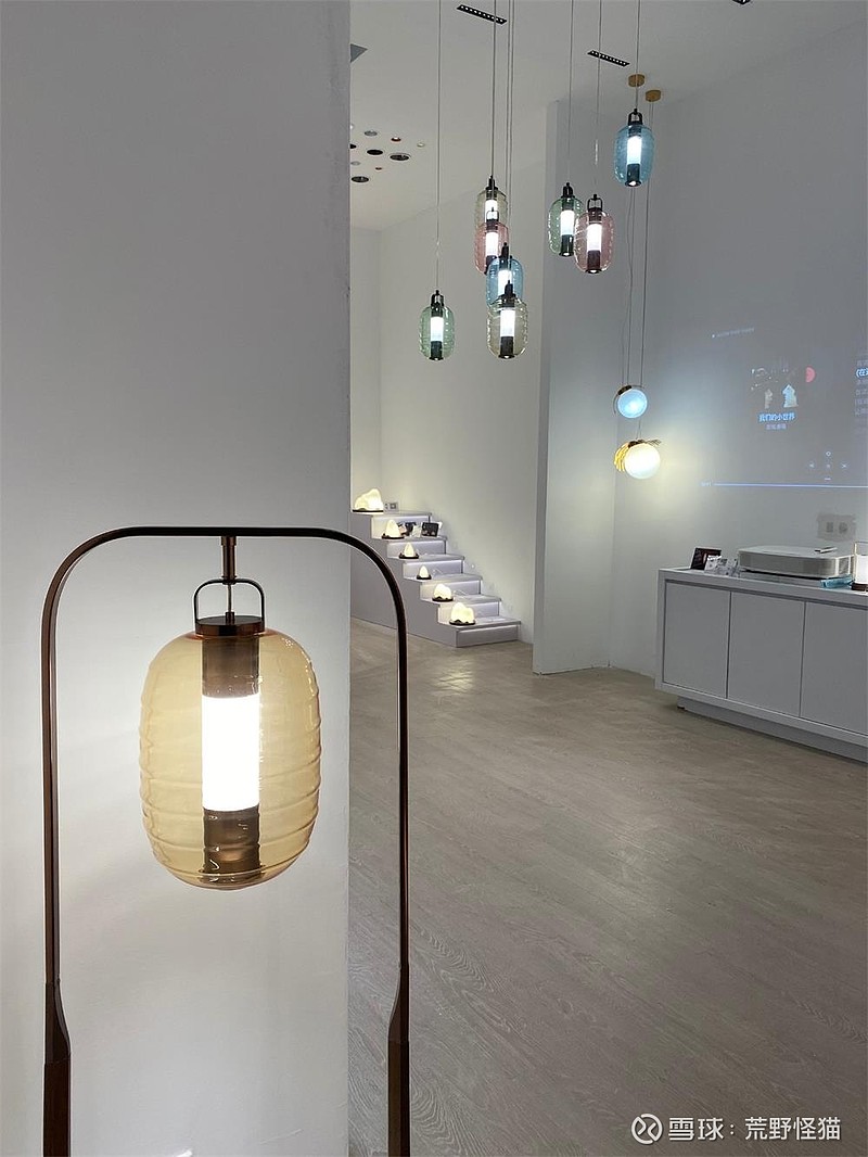 百汇之光照明展厅,设计周谢幕 ,差异化灯光艺术全面解读