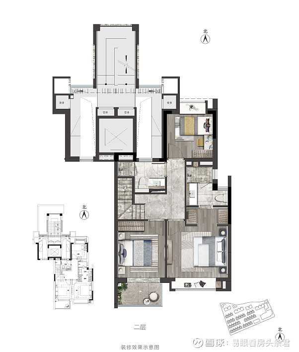 虹庐湾二期今日认筹,推125套小高层,叠墅产品,附一