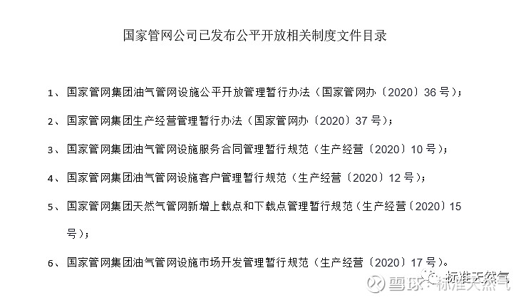 赶快收藏国家管网lng接收站公平开放信息公开