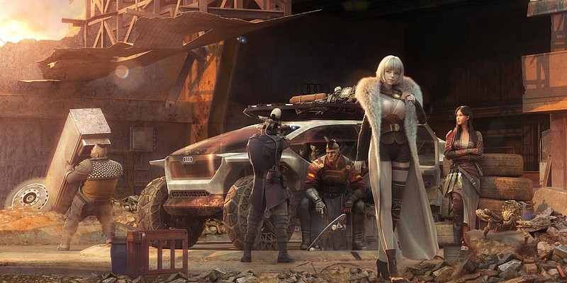 引爆夏日动漫《灵笼》下半季完结,播放量超2.5亿