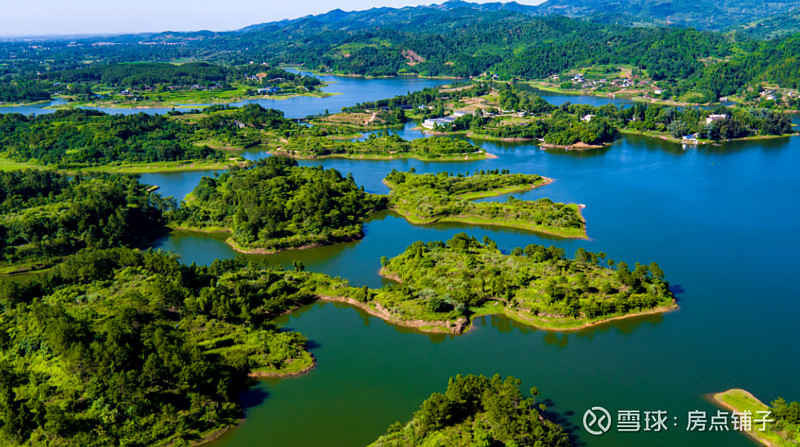 环球融创黑龙滩长岛丨李伯清特意来打卡还不fu等啥子