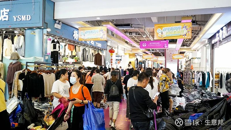 郑州世贸购物中心客流实况