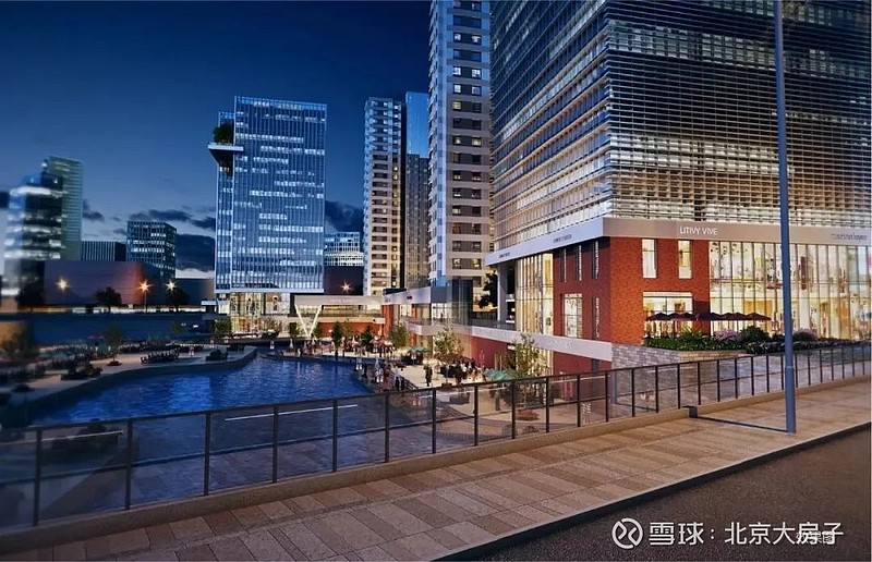 北五环 临地铁 未来科学城的科技住宅 还是准现房 今天咱们说一个北边儿的项目 北五环 邻地铁 差不多15分钟到望京 旁边就挨着大型shopping Mall和滨水公园 并