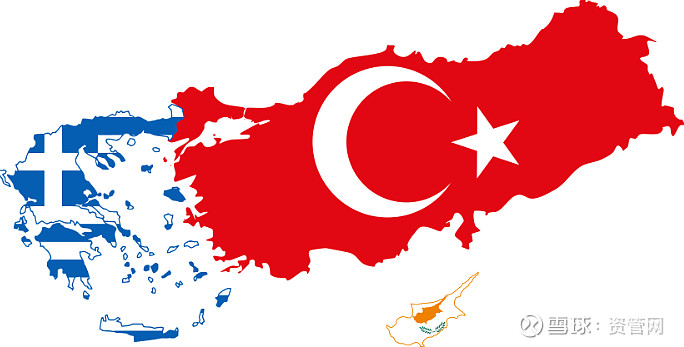 土耳其军队以保护土耳其裔塞浦路斯人为借口,侵入塞浦路斯,并占据了