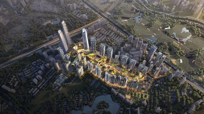 深圳旧改航母:南山白石洲绿景旧改项目详解