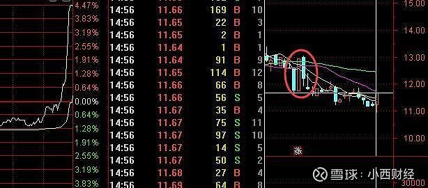 中國股市手持股票尾盤突然拉高你曉得是什麼意思嗎