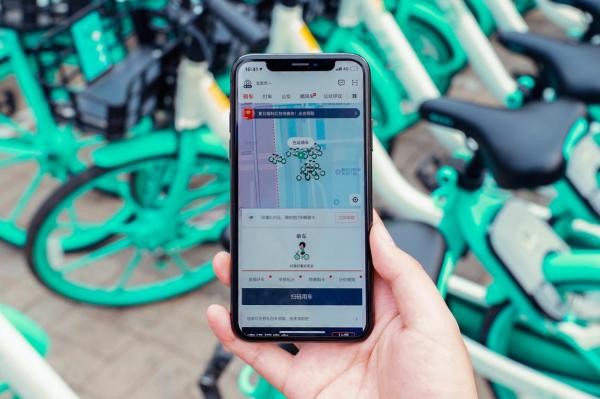 共享單車也要5g首批青桔單車結束測試效果不錯