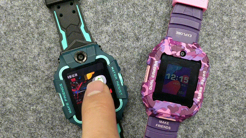 儿童手表对比才有差距!千元价位的360 s2领航探索版pk小天才z6