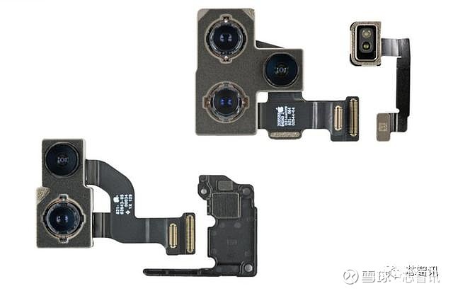 这块塑料片出现在与iphone 12 pro对应的多出来的摄像头模块和lidar