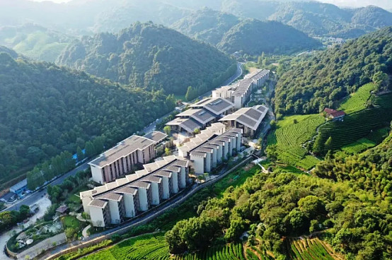 长寿时代养老新地标泰康之家大清谷开业