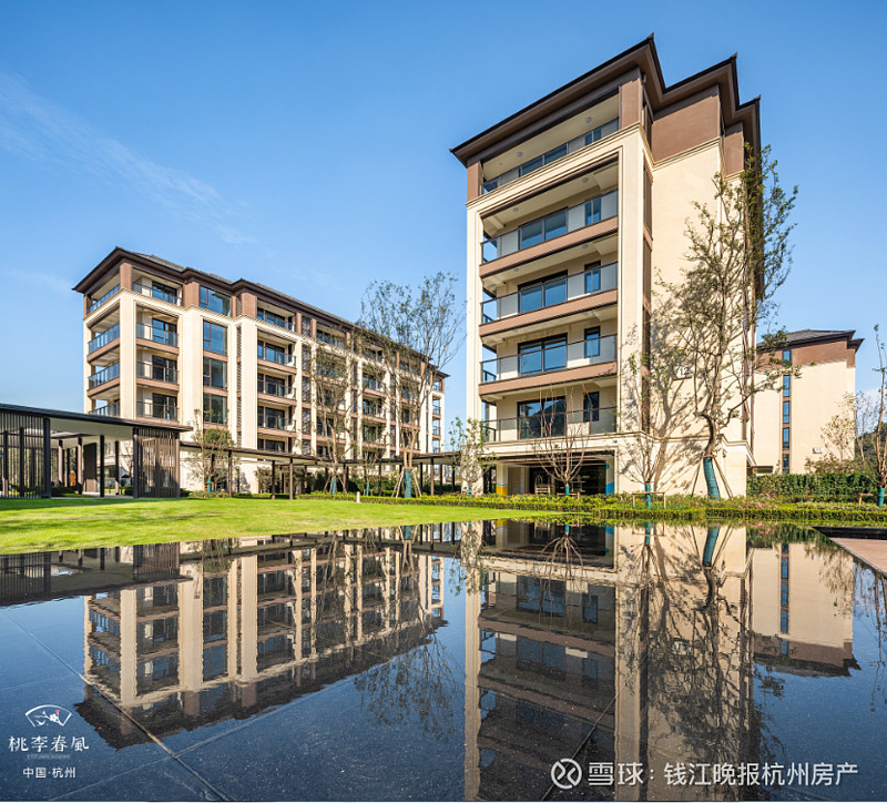 经典即将封卷桃李春风的小洋房交付内外兼修让人怦然心动