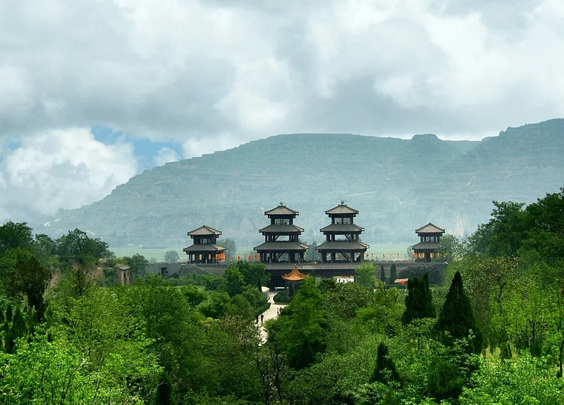 大图模式相信您也品出来了,无论渑池,陕州,还是崤山,函谷关,灵宝,论